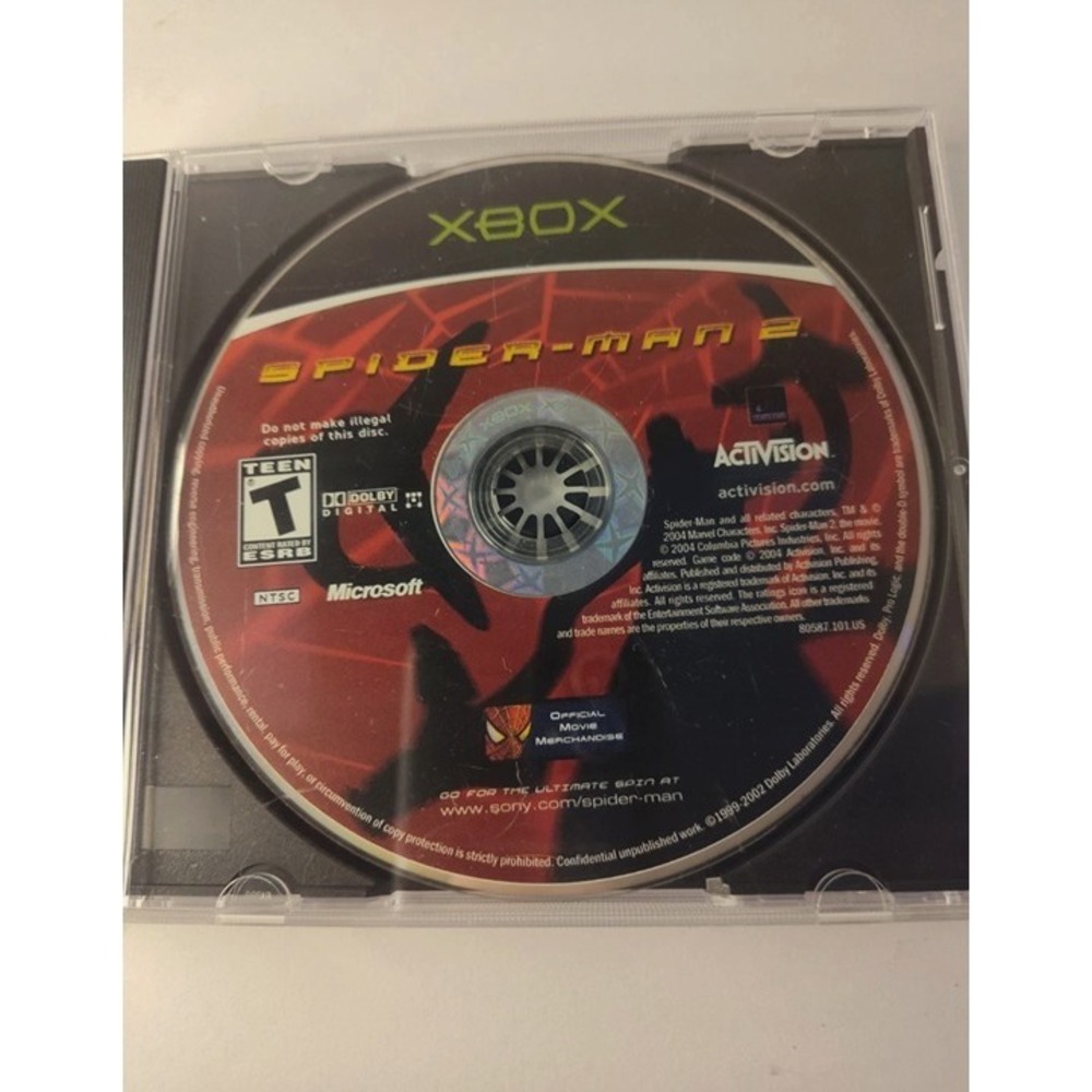 Spider-Man 2 (Microsoft Xbox, 2004)‎